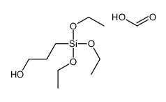 formic acid,3-triethoxysilylpropan-1-ol Structure