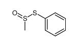 S-phenyl methanethiosulfinate Structure