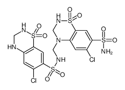 氢氯噻嗪杂质C图片