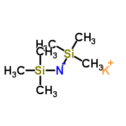 Potassium hexamethyldisilazide Structure