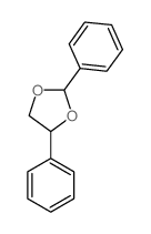 1,3-Dioxolane,2,4-diphenyl- Structure