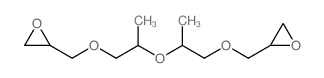 含α-氢-ω-羟基聚[氧(甲基-1,2-亚乙基)](氯甲基)环氧乙烷的聚合物结构式