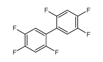 1,2,4-trifluoro-5-(2,4,5-trifluorophenyl)benzene Structure