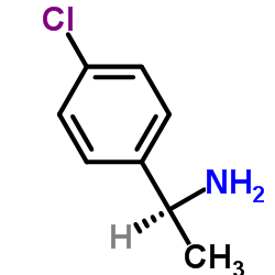 (S)-1-(4-氯苯基)乙胺结构式