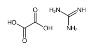 guanidine,oxalic acid Structure