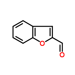 苯并[b]呋喃-2-甲醛结构式