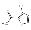 2-乙酰-3-溴噻吩结构式