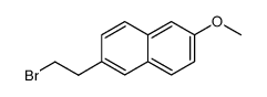 1-bromo-2-(6'-methoxy-2'-naphthyl)ethane Structure