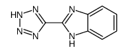 (9ci)-2-(1H-四唑-5-基)-1H-苯并咪唑结构式