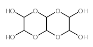 乙二醛三聚物二水合物结构式