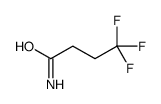 4,4,4-Trifluorobutyramide Structure