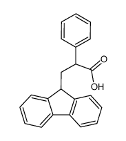 α-Phenyl-β-(9-fluorenyl)propionsaeure结构式