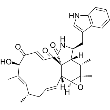 Chaetoglobosin A Structure