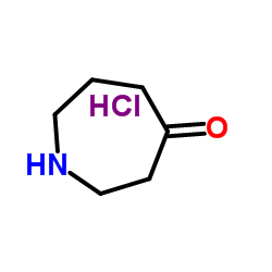 4-Perhydroazepinone hydrochloride Structure