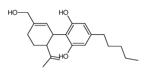7-羟基大麻二酚结构式