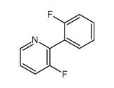 3-FLUORO-2-(2-FLUORO-PHENYL)-PYRIDINE Structure
