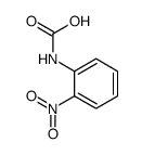 (2-nitrophenyl)carbamic acid Structure