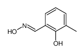 2-hydroxy-3-methylbenzaldehyde oxime结构式