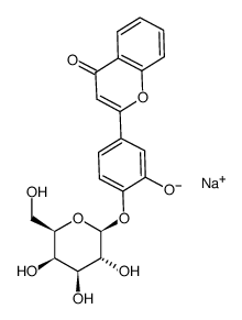 3',4'-Dihydroxyflavone-4'-beta-D-galactopyranosidesodiumsalt picture