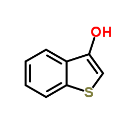 1-Benzothiophene-3-ol Structure