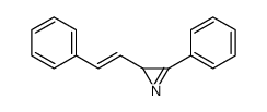 3-phenyl-2-(2-phenylethenyl)-2H-azirine Structure