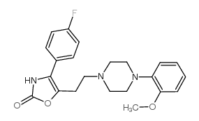 佐洛哌隆结构式