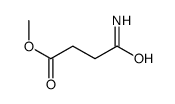 METHYL SUCCINAMATE Structure