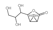 D-glycero-D-manno-Heptonicacid, g-lactone structure
