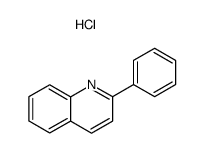 2-phenylquinoline hydrochloride Structure