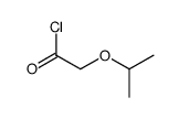 2-propan-2-yloxyacetyl chloride结构式