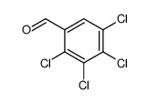 2,3,4,5-Tetrachlorobenzaldehyde Structure