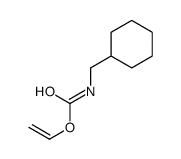 ethenyl N-(cyclohexylmethyl)carbamate Structure