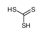 trithiocarbonic acid Structure