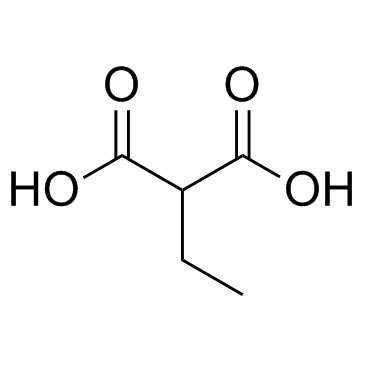 Ethylmalonic acid Structure