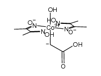 (carboxymethyl)aquocobaloxime结构式
