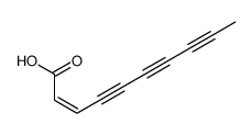 dec-2-en-4,6,8-triynoic acid结构式