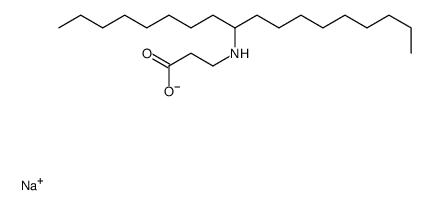 油烯基氨基丙酸钠结构式