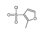 2-methylfuran-3-sulfonyl chloride Structure