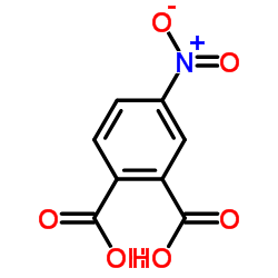 4-硝基邻苯二甲酸结构式