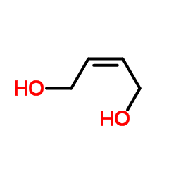 顺-2-丁烯-1,4-二醇结构式
