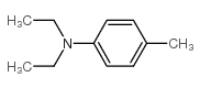 n,n-diethyl-p-toluidine structure