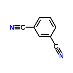 间苯二甲腈结构式