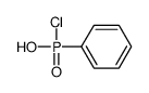 chloro(phenyl)phosphinic acid结构式