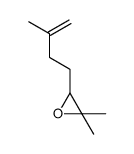 2,2-dimethyl-3-(3-methylbut-3-enyl)oxirane Structure
