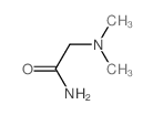 2-dimethylaminoacetamide结构式