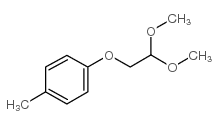 Benzene,1-(2,2-dimethoxyethoxy)-4-methyl-结构式