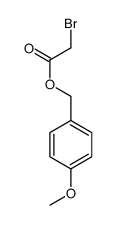 (4-methoxyphenyl)methyl 2-bromoacetate Structure