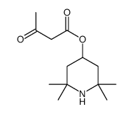 (2,2,6,6-tetramethylpiperidin-4-yl) 3-oxobutanoate结构式