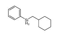 cyclohexylmethyl(phenyl)silane Structure