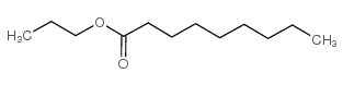 壬酸丙酯结构式